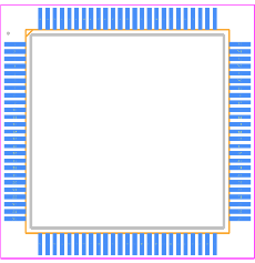 STM32H743VIT6 PCB Footprint